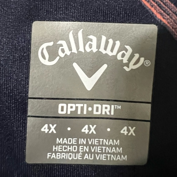 Callaway Opti-Dry Golf Polo - Picture 4 of 4